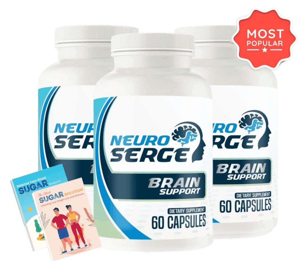 neuro serge 3 bottles